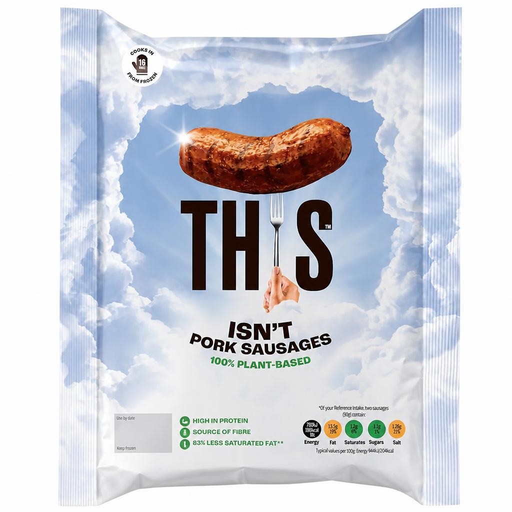 THIS Isn't Pork Plant Based Sausages 270g