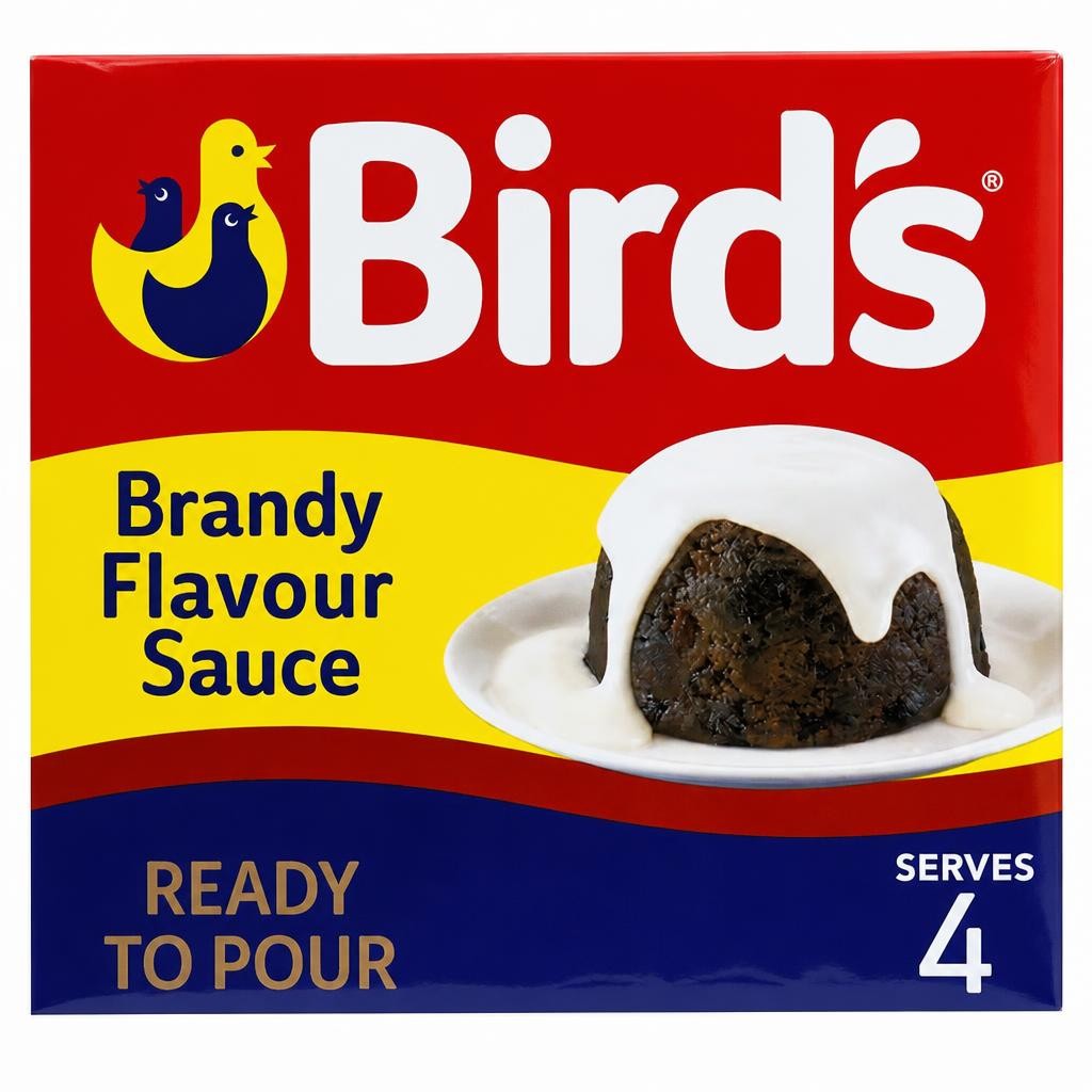 Birds Brandy Flavour Sauce 465G