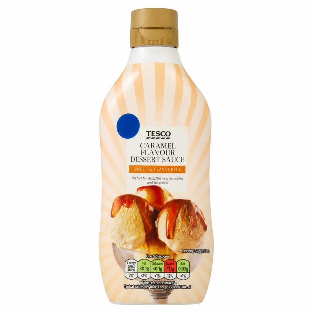 Tesco Caramel Dessert Sauce 325g