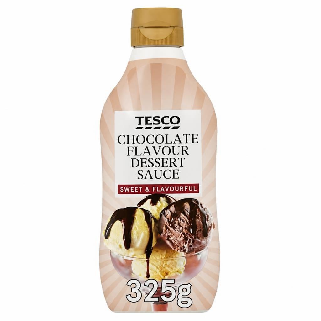 Tesco Chocolate Flavour Dessert Sauce 325g