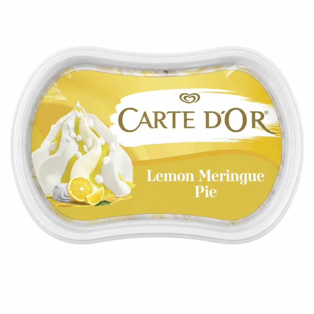 Carte D'Or Mini Lemon Meringue Pie Ice Cream 200ml