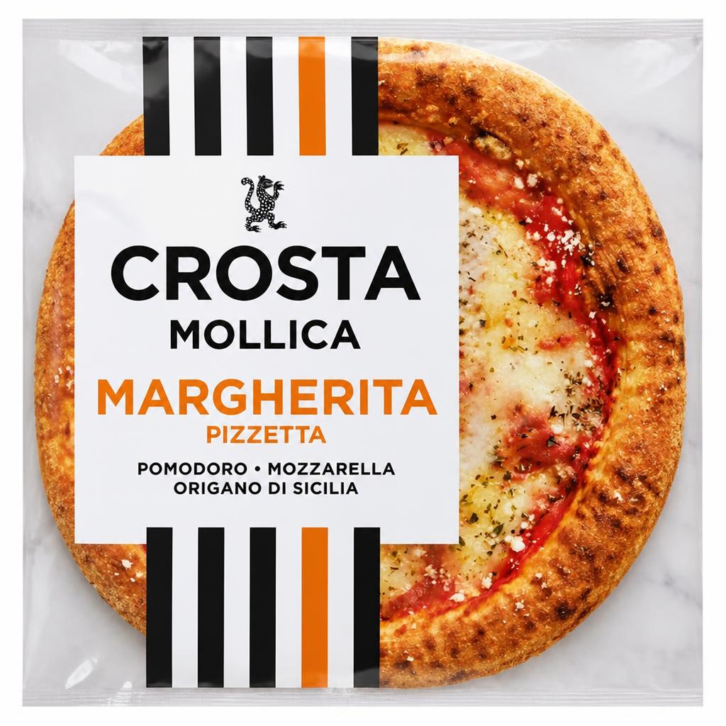 Crosta & Mollica Margherita Pizzetta 2 x 218g