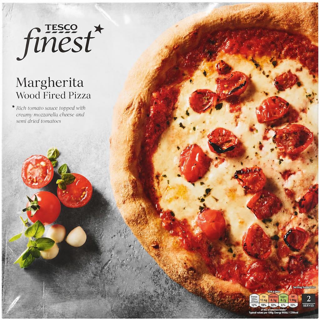 Tesco Finest Margherita Pizza 420g