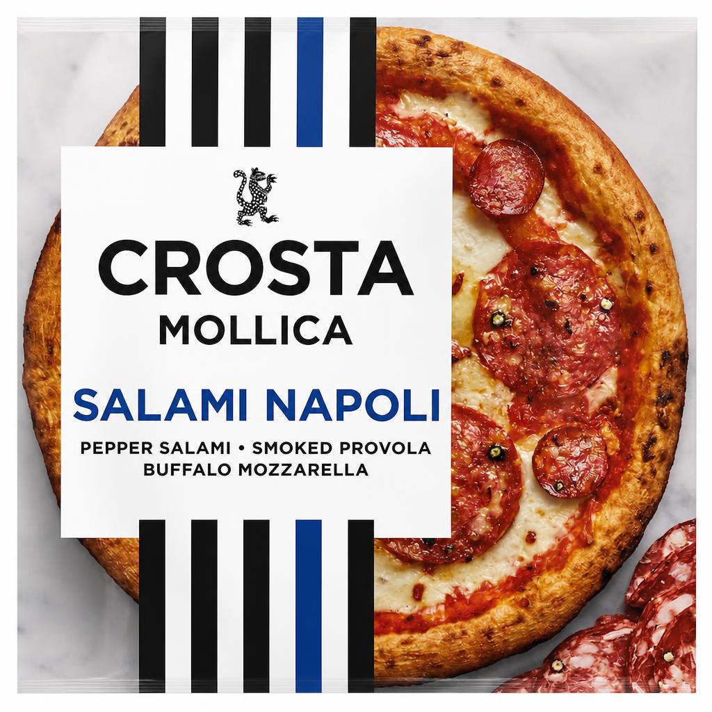  Crosta Mollica Salami Napoli Sourdough Pizza 413g