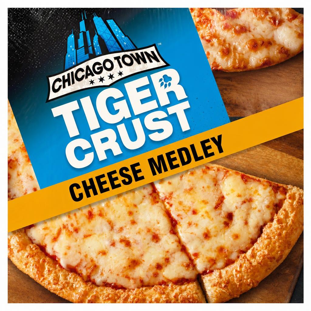 Chicago Town Tiger Crust Pizza - Cheese Medley 305g