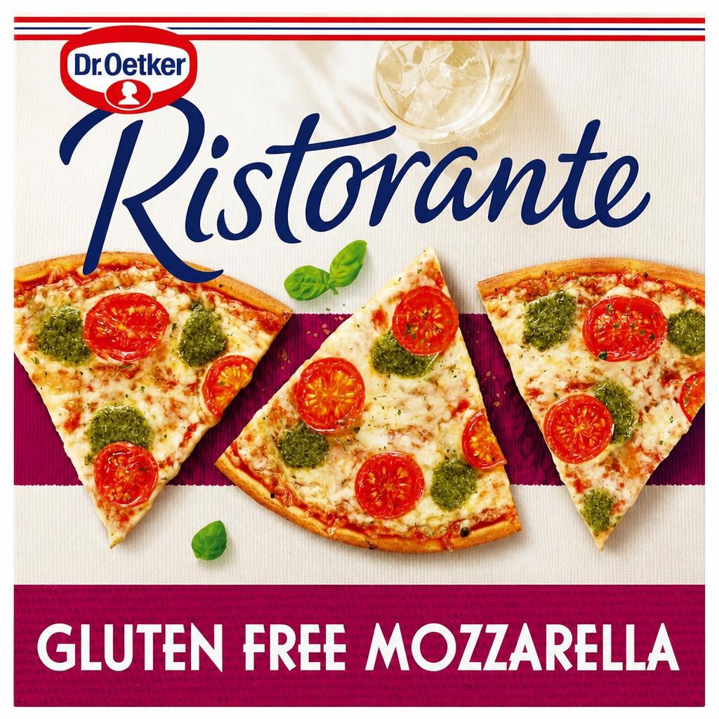 Dr. Oetker Ristorante Gluten Free Mozzarella Pizza 370g