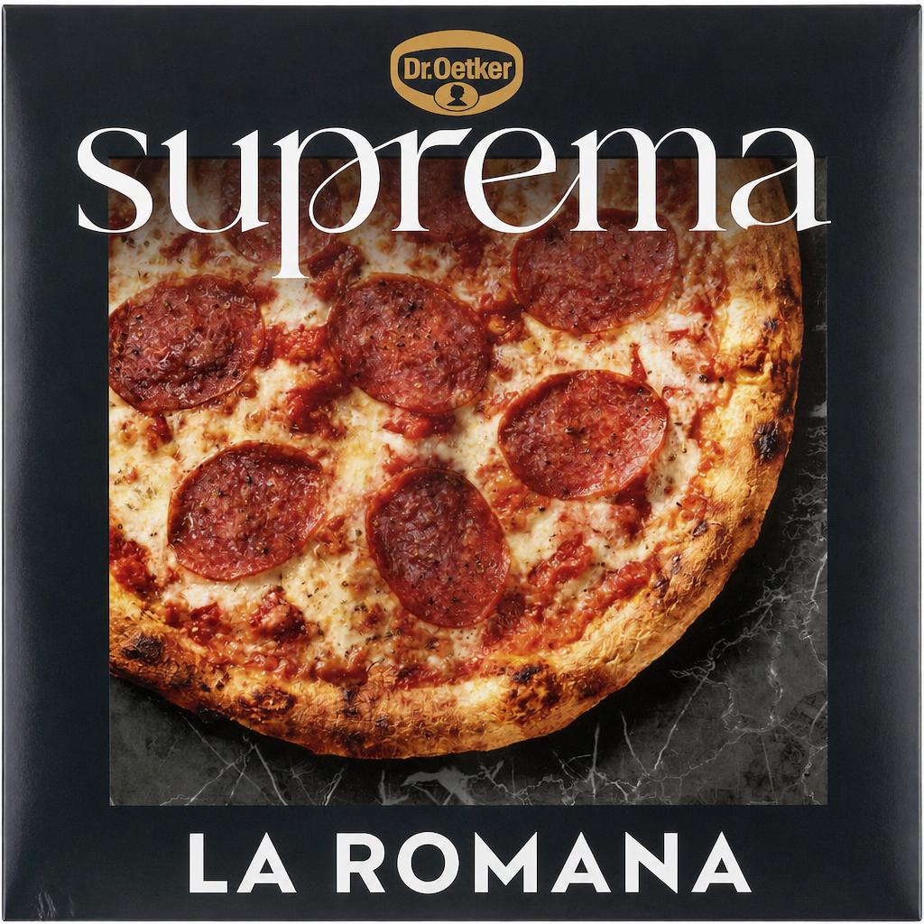 Dr. Oetker Suprema La Romana Salami Sourdough Pizza 425g