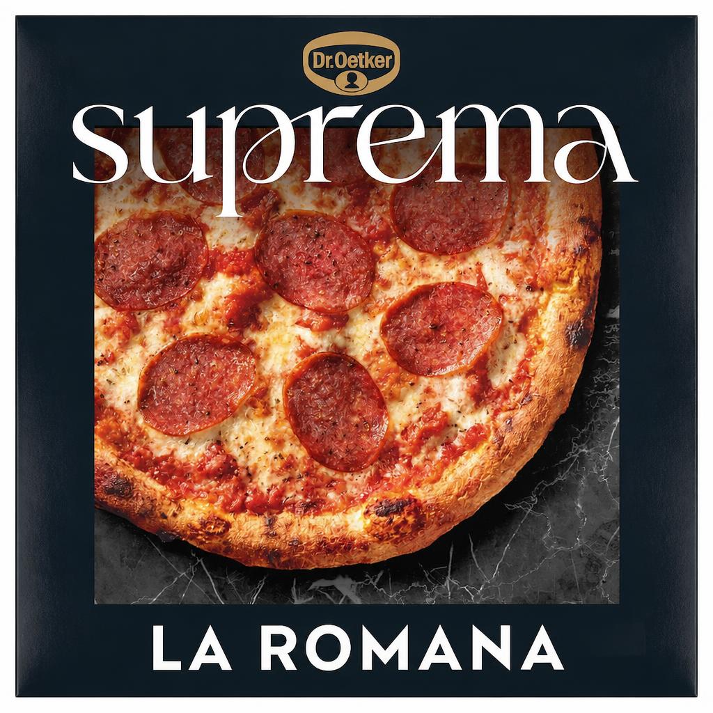 Dr. Oetker Suprema La Romana Salami Sourdough Pizza 425g