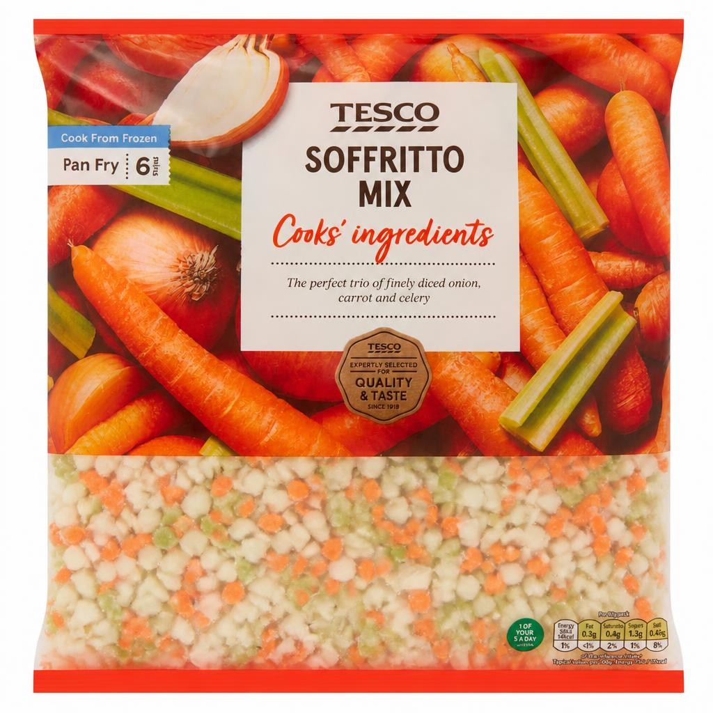 Tesco Soffritto Mix 1kg