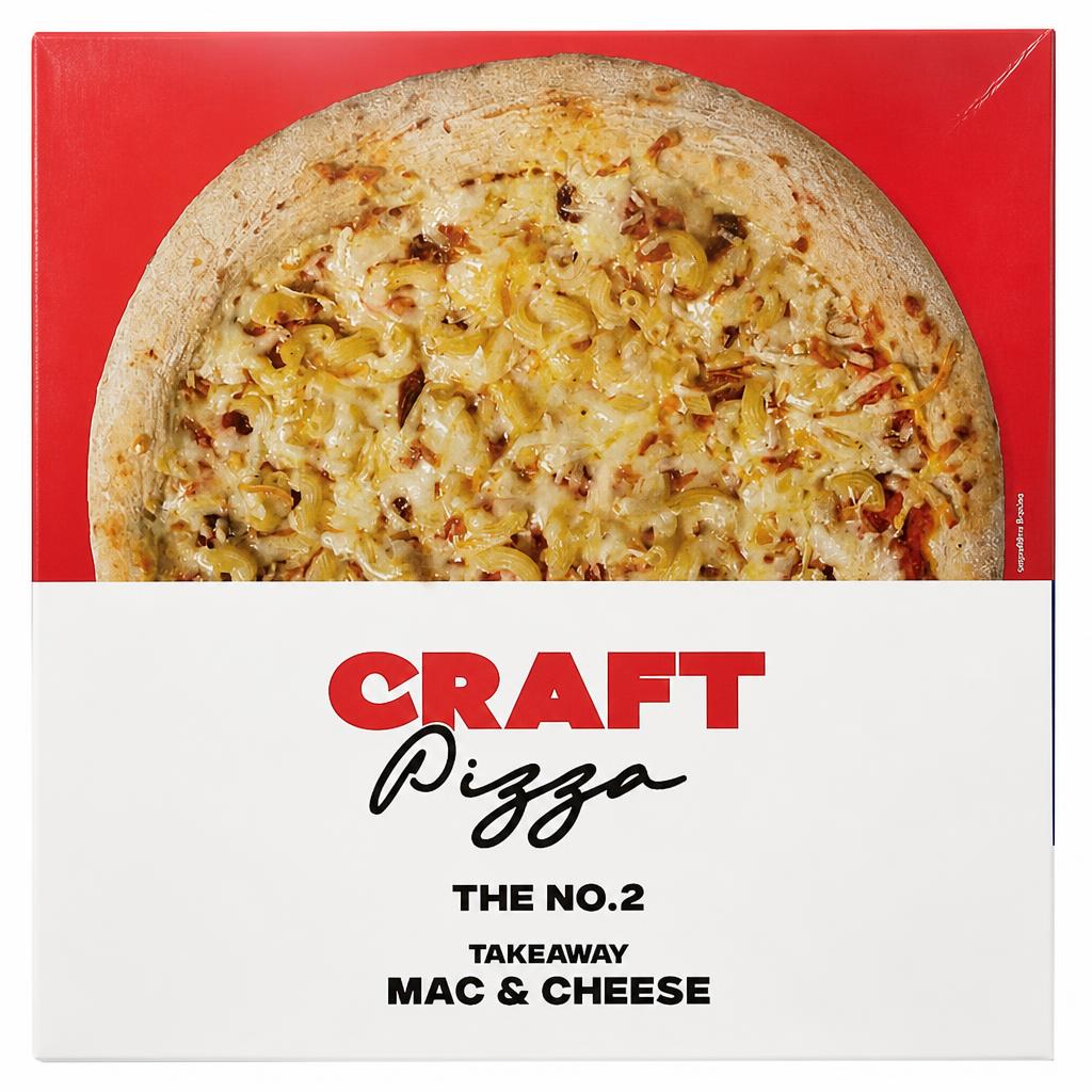 Craft Pizza Classic Crust Takeaway Mac & Cheese 486g