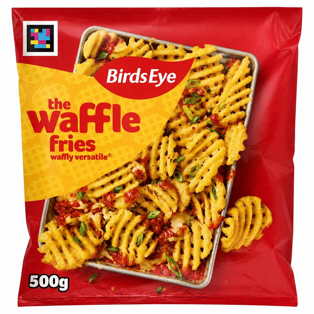 Birds Eye Potato Waffle Fries 500g
