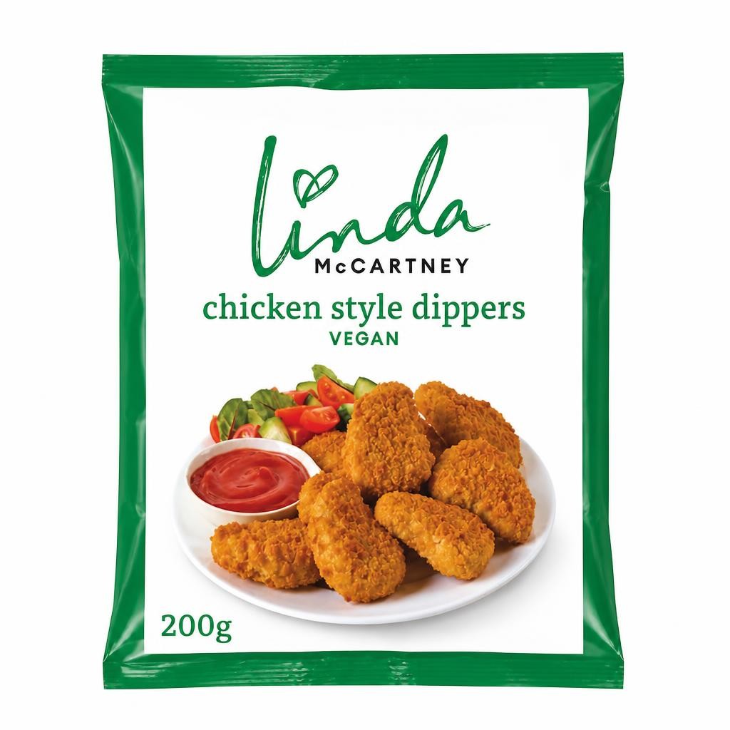 Linda McCartney Vegan Chicken Style Dippers 200g