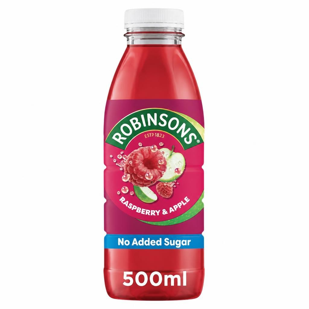 Robinsons Ready to Drink Raspberry & Apple Juice Drink 500ml