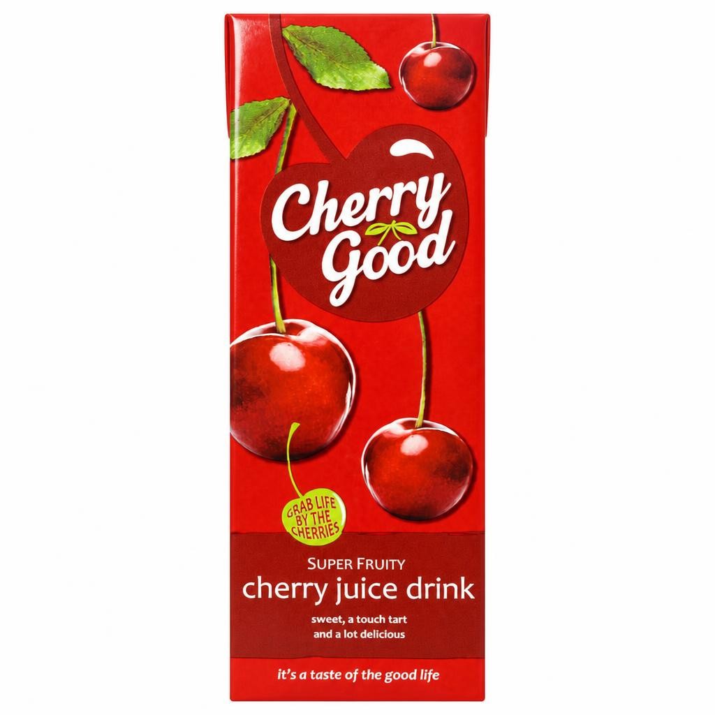 Cherrygood Cherry Juice Drink 1 Litre