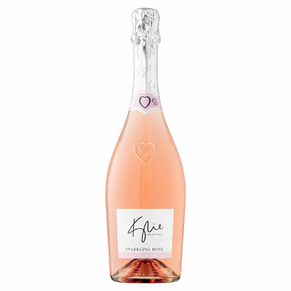 Kylie Minogue Alcohol Free Sparkling Rose 75Cl