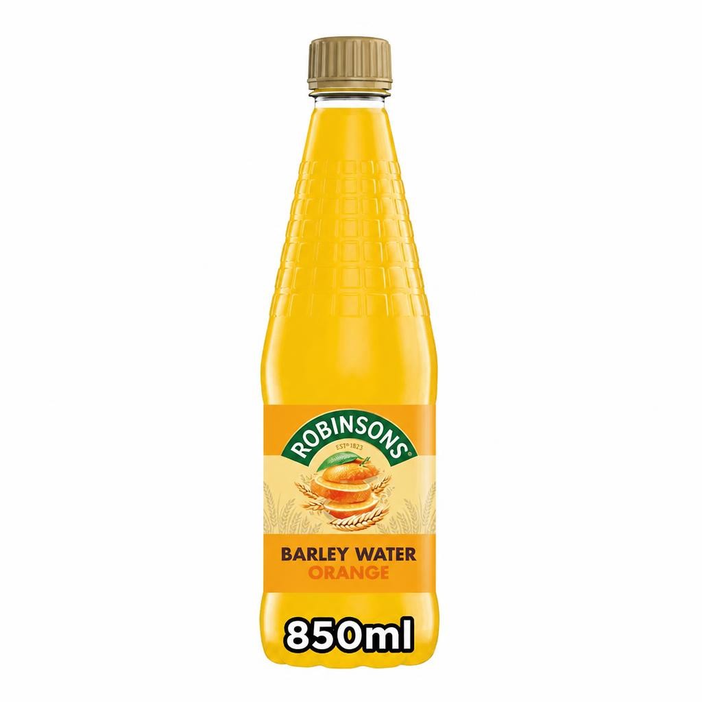 Robinsons Barley Water Orange 850ml
