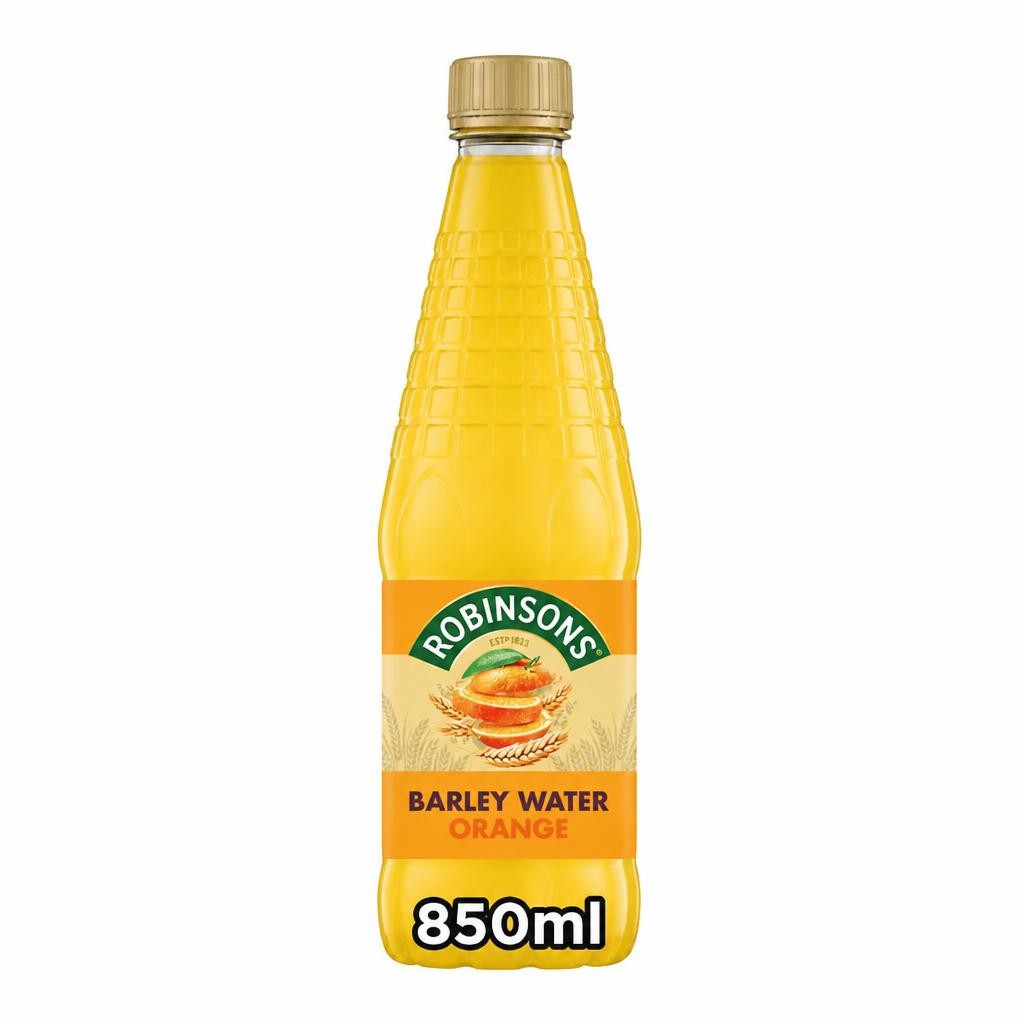 Robinsons Barley Water Orange 850ml