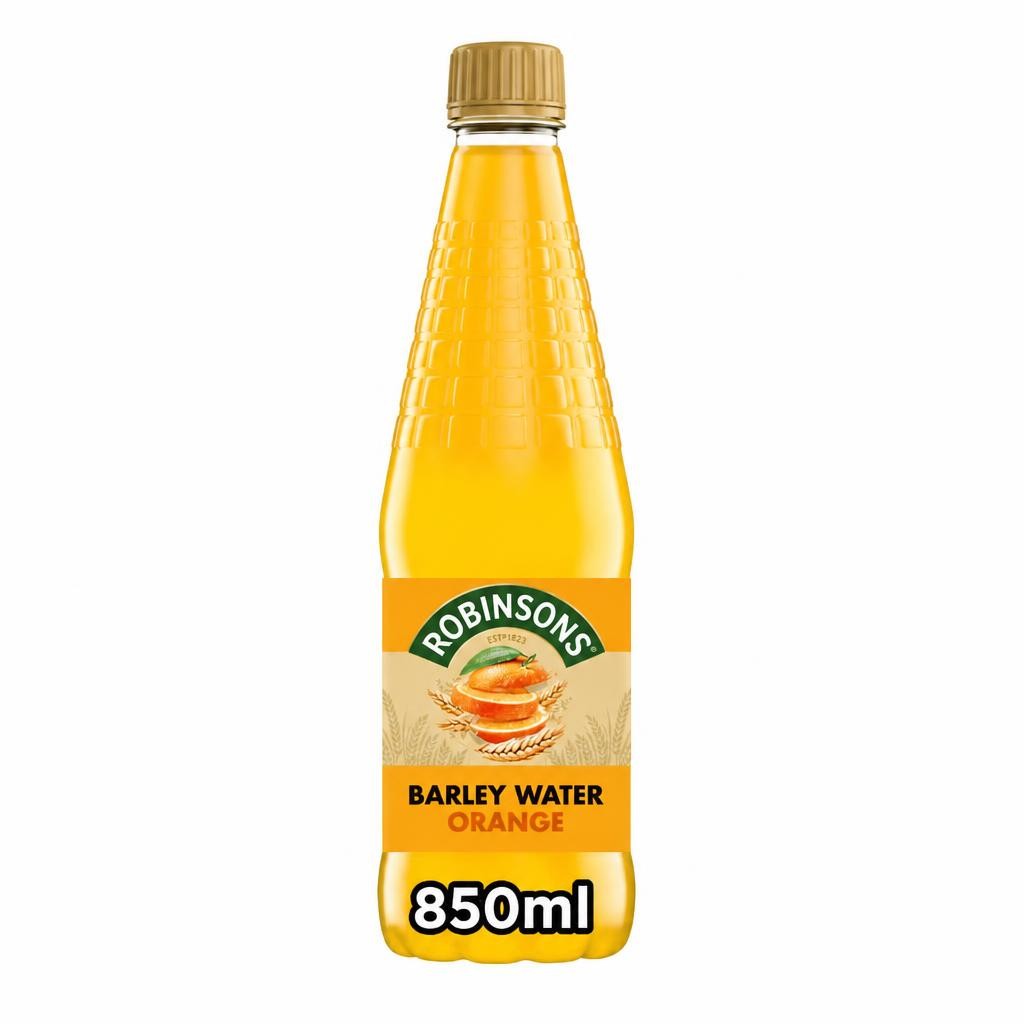 Robinsons Barley Water Orange 850ml