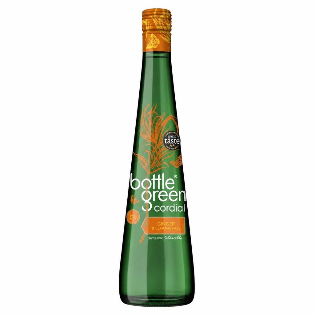 Bottlegreen Ginger & Lemongrass Cordial 50Cl
