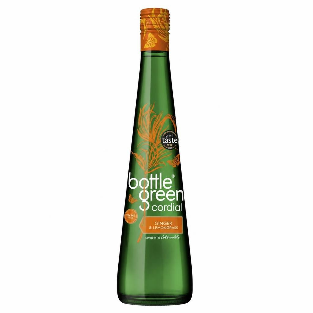 Bottlegreen Ginger & Lemongrass Cordial 50Cl