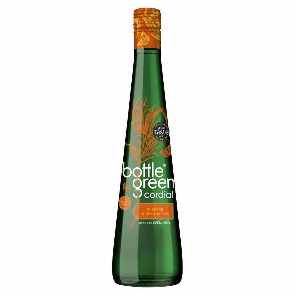 Bottlegreen Ginger & Lemongrass Cordial 50Cl