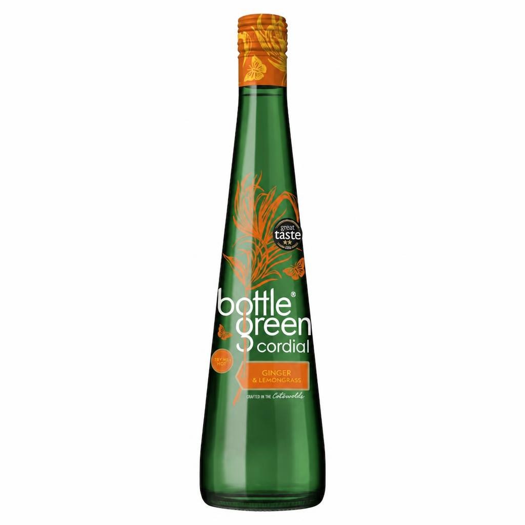 Bottlegreen Ginger & Lemongrass Cordial 50Cl