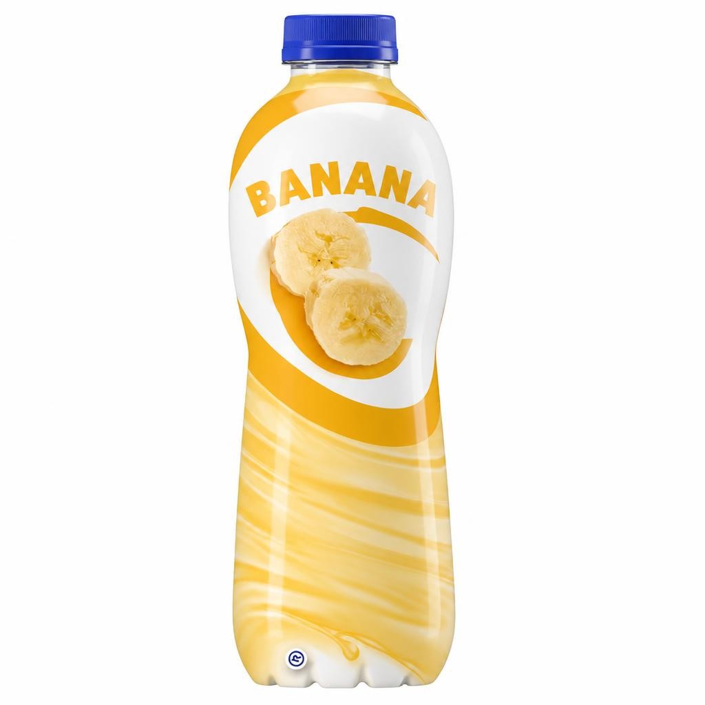 Yazoo Banana Milkshake 1 Litre Bottle