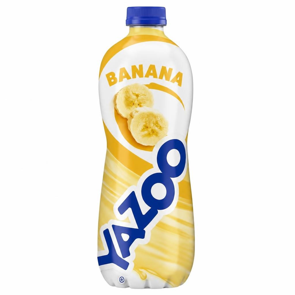 Yazoo Banana Milkshake 1 Litre Bottle