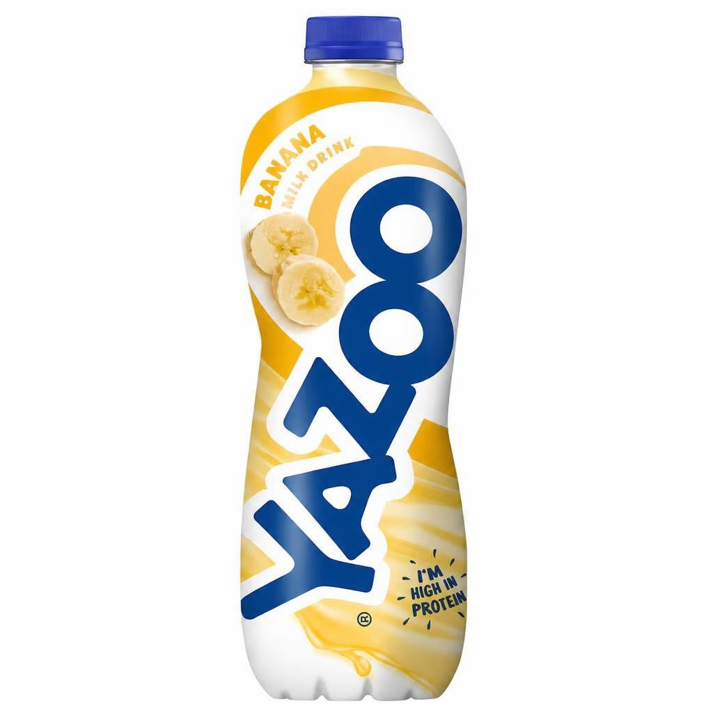 Yazoo Banana Milkshake 1 Litre Bottle