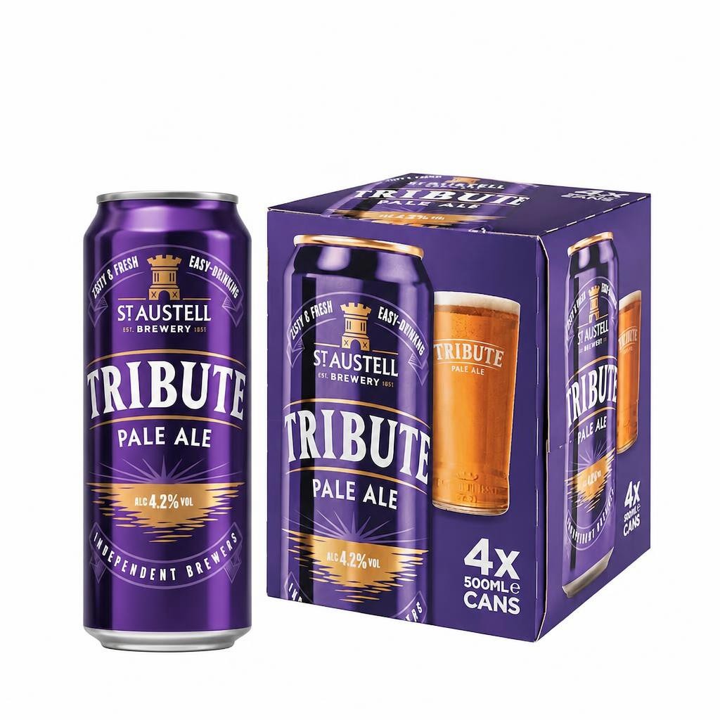 St Austells Tribute 4X500ml