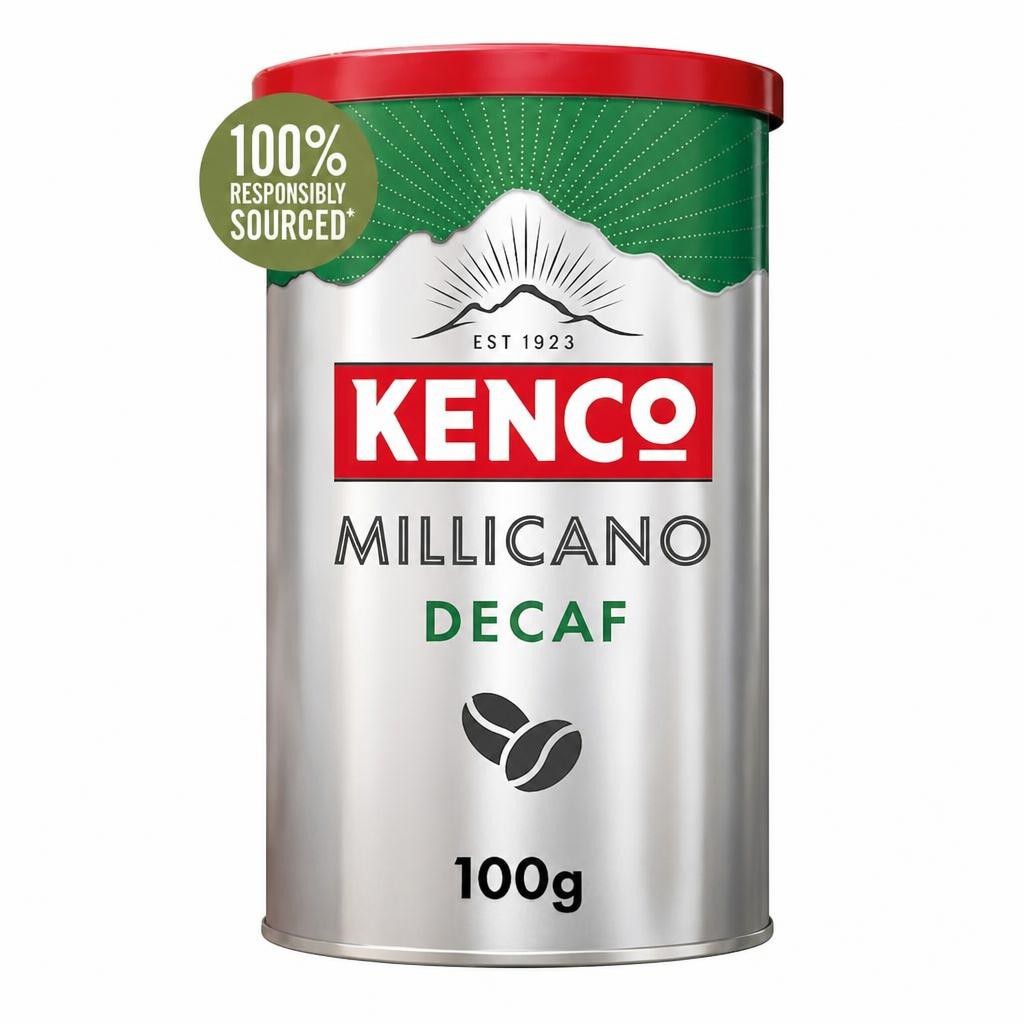Kenco Millicano Decaff Instant Coffee 100g
