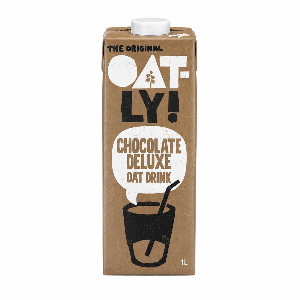 Oatly Oat Drink - Chocolate Deluxe 1L