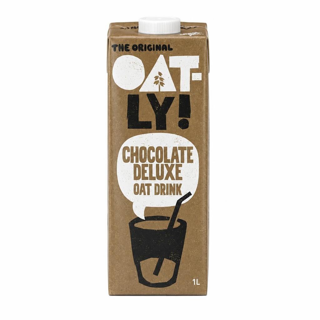 Oatly Oat Drink - Chocolate Deluxe 1L