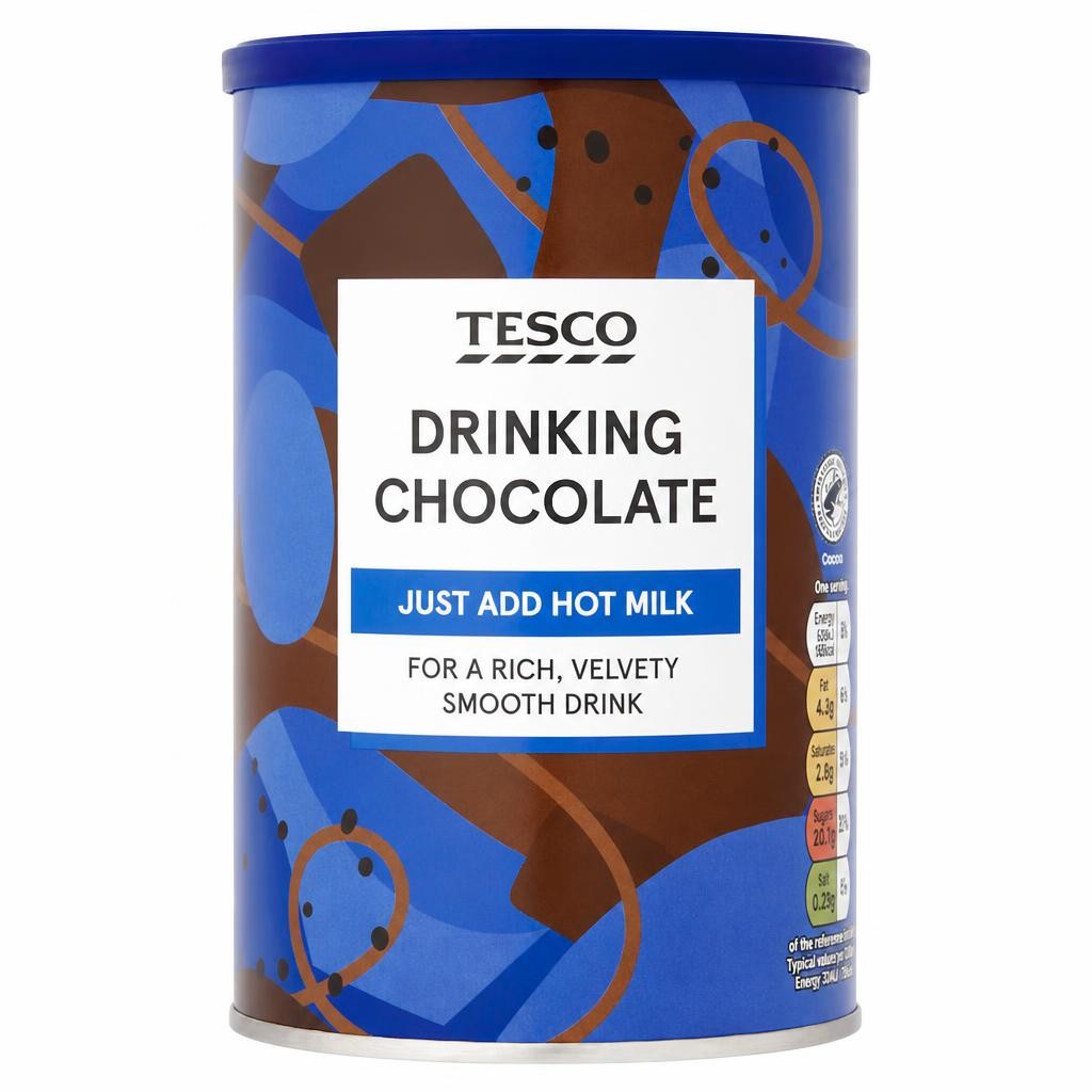 Tesco Drinking Chocolate 400G