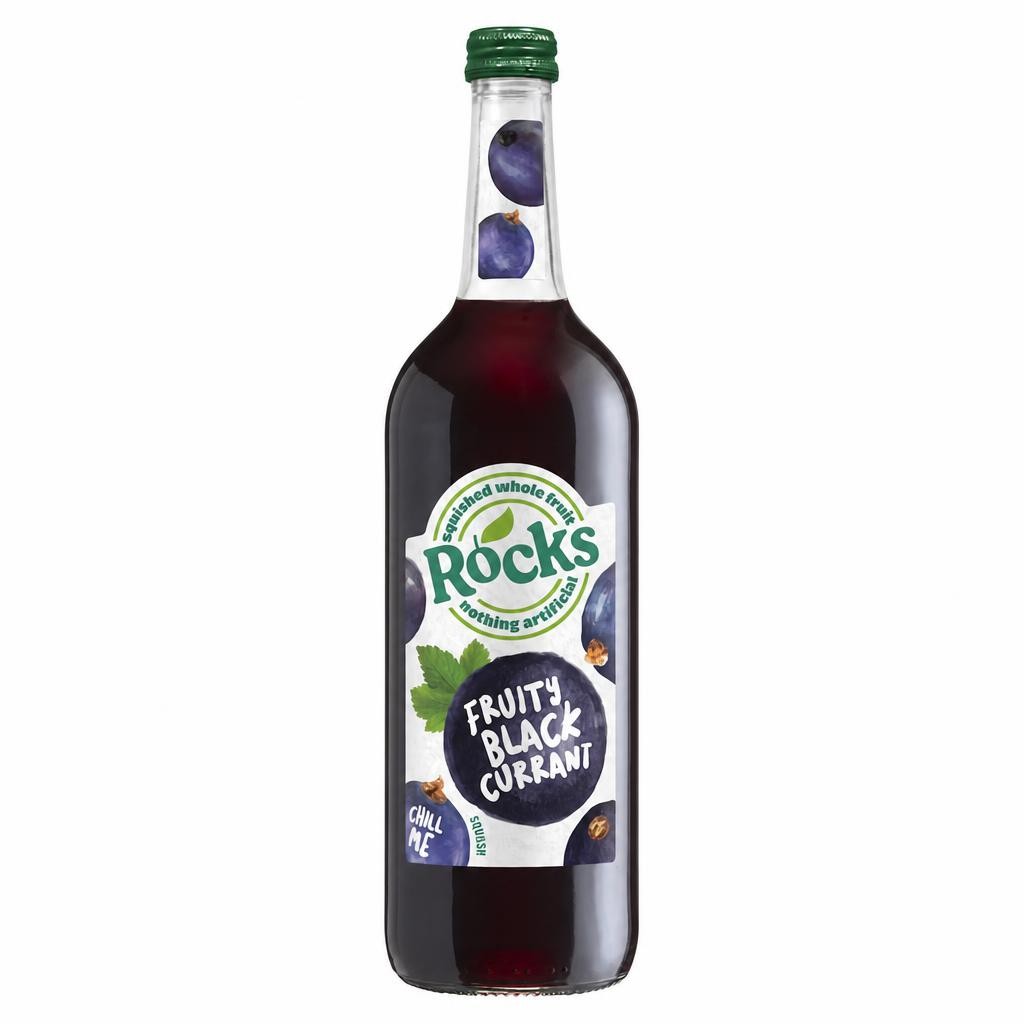Rocks Blackcurrant Squash 740Ml