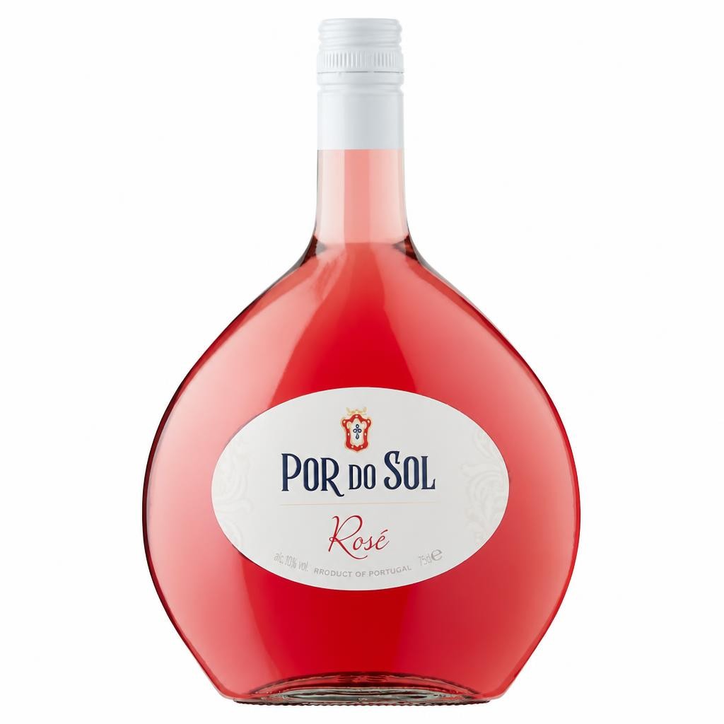 Por Do Sol. Portuguese Rose 75Cl