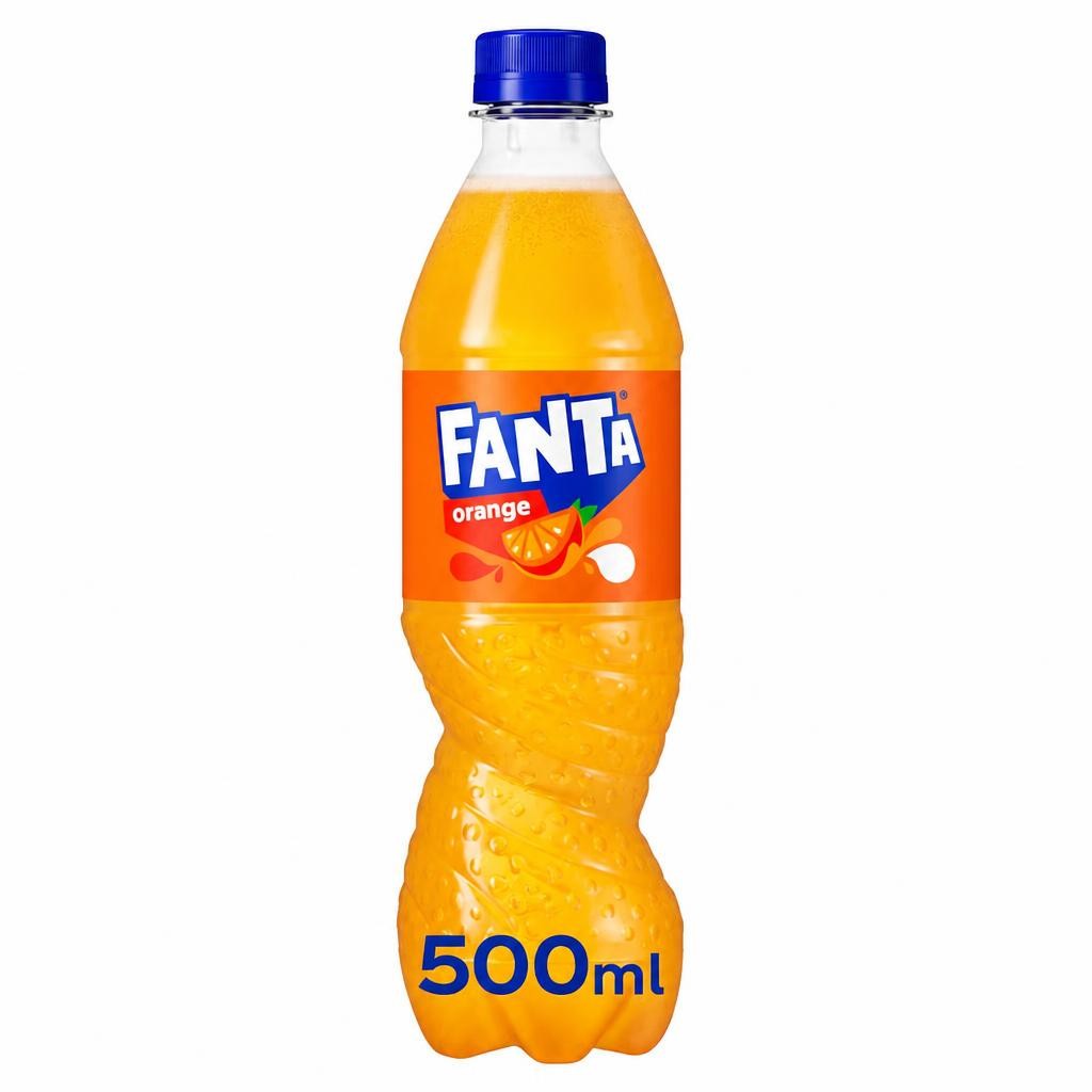 Fanta Orange 500 M