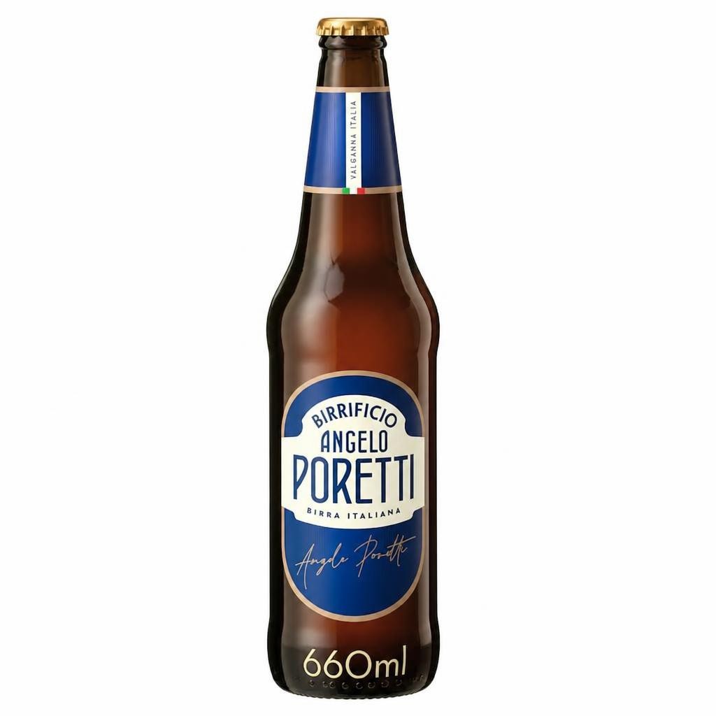 Angelo Poretti Premium Italian Lager Beer Bottle 660ml