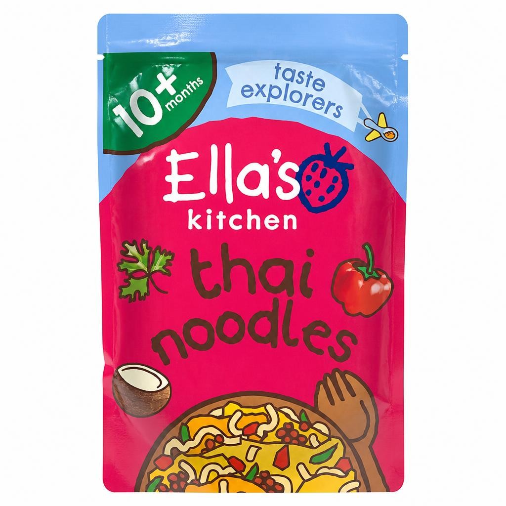 Ella's Kitchen Organic Thai Curry Baby Food Pouch 10m+ 190g