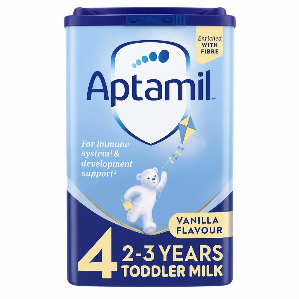 Aptamil 4 Toddler Milk Formula Powder Vanilla Flavoured 2+ Years 800g