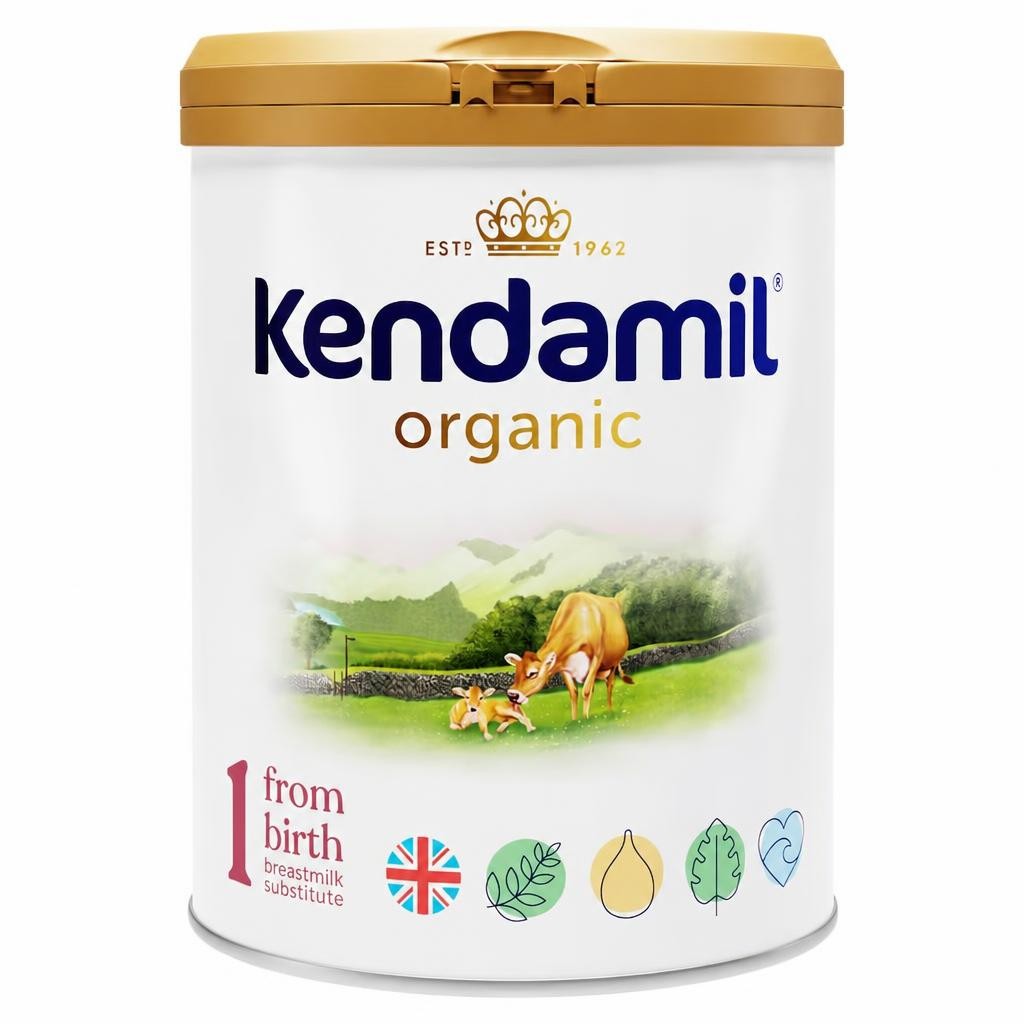 Kendamil Organic Stage 1 First Infant Milk 800G