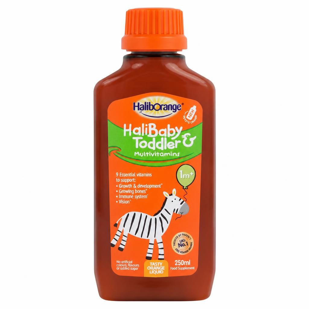 Haliborange Baby & Toddler Multivitamin Liquid - Orange 250ml