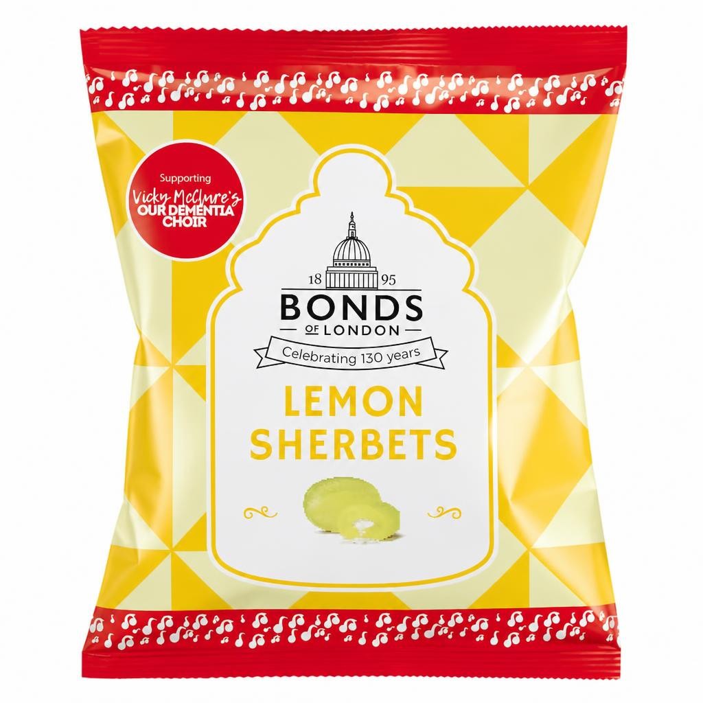 Bonds of London Lemon Sherbets 120g