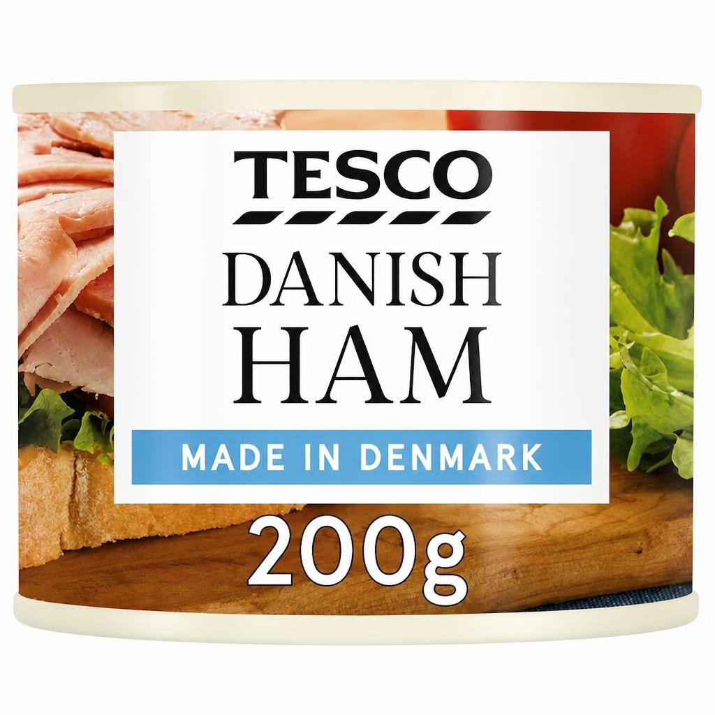 Tesco Danish Ham 200G