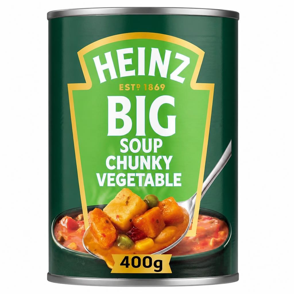 Heinz Big Soup Chunky Veg 400g