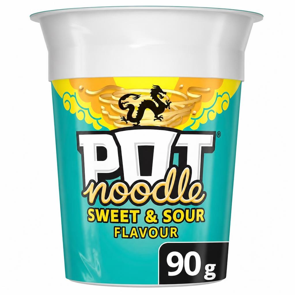 Pot Noodle Sweet & Sour Instant Noodles 90g