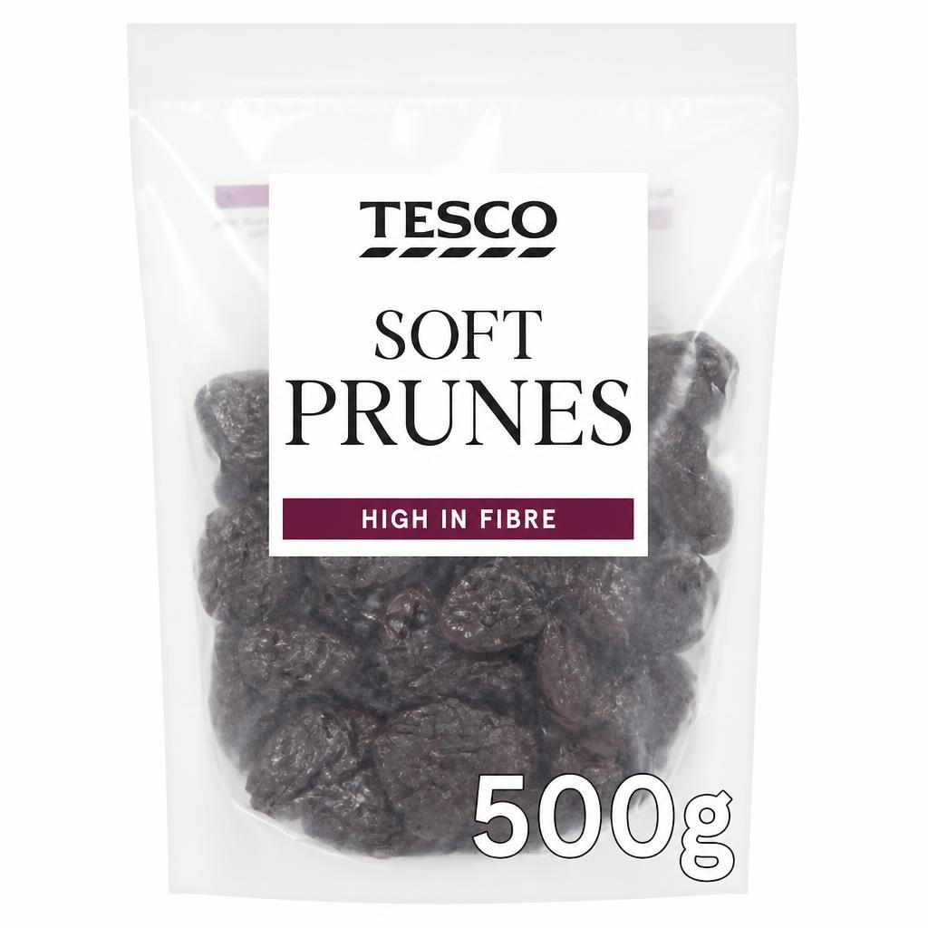 Tesco Ready To Eat Prunes 500G