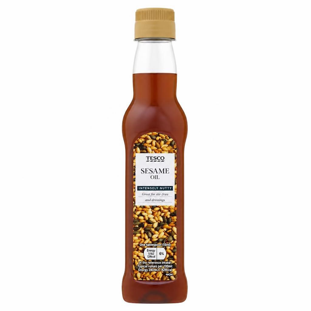 Tesco Toasted Sesame Oil 250Ml