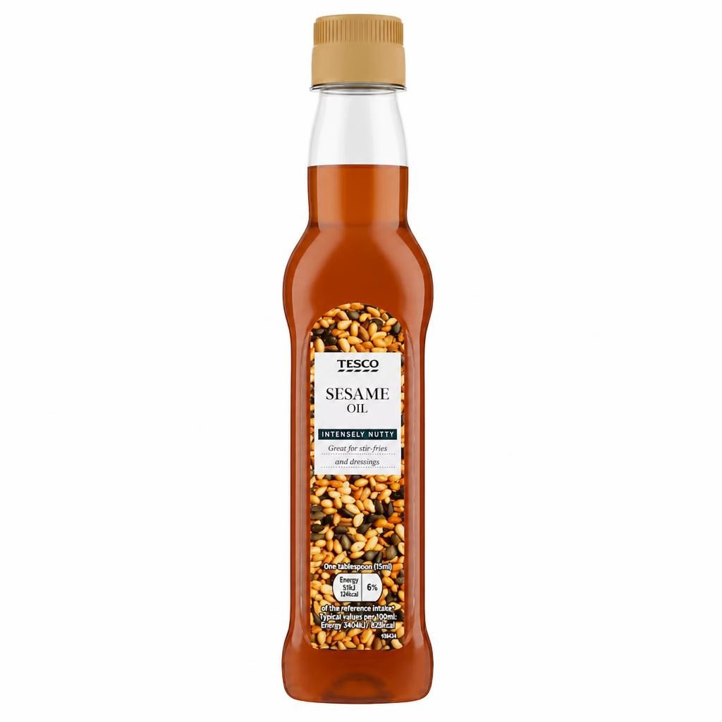 Tesco Toasted Sesame Oil 250Ml
