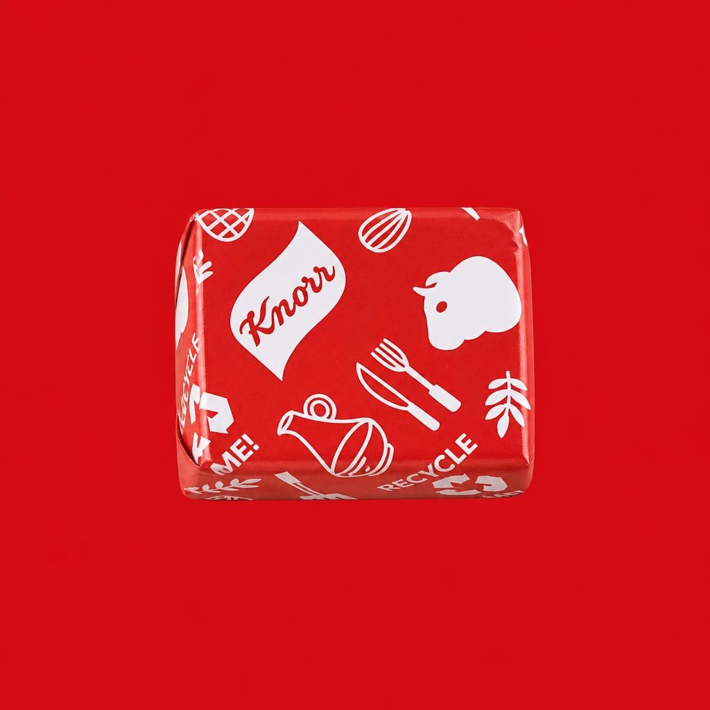 Knorr Beef Stock Cubes 8x10g